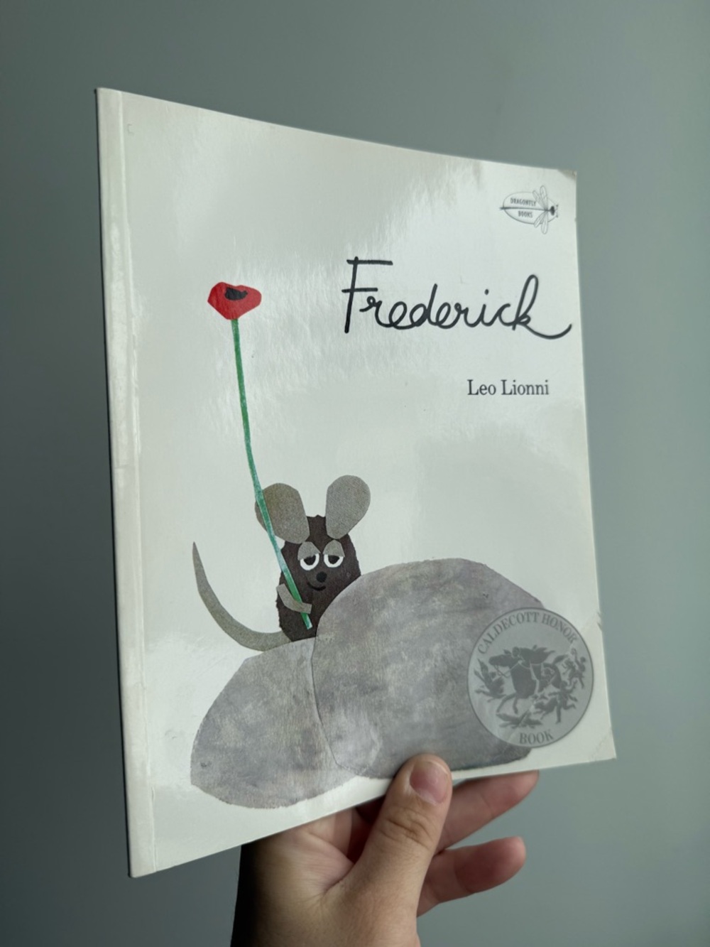 Frederick by Leo Lionni Vintage Children's Book Daydreaming Mouse Friends